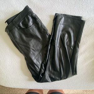 Abercrombie Vegan Leather Pants